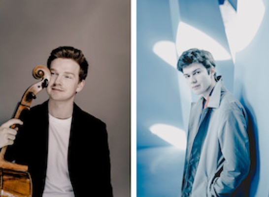 Benjamin Kruithof (Violoncello), Robert Neumann (Klavier)