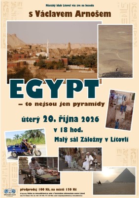 VÁCLAV ARNOŠ Diskussion - Ägypten