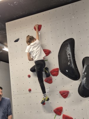 Missiun Capricorn - Plausch Boulder Wettkampf