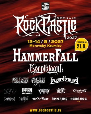 Rock Castle 2027 Moravský Krumlov