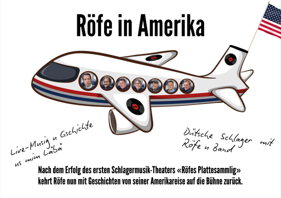 Röfe in America - German Schlager with Röfe and Band
