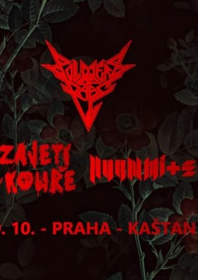 Nuummite, Zajetí Kouře, Soldiers of Rage (UK/PT)