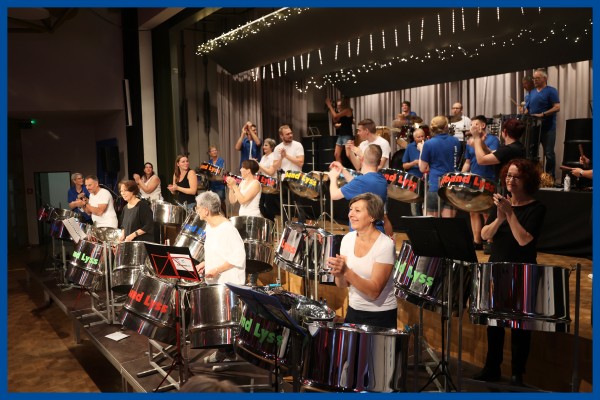 Caribbean Evening of the Steelband Lyss