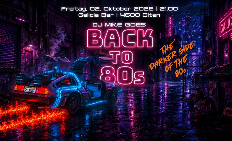 Back To 80s: Die dunklere Seite der 80er