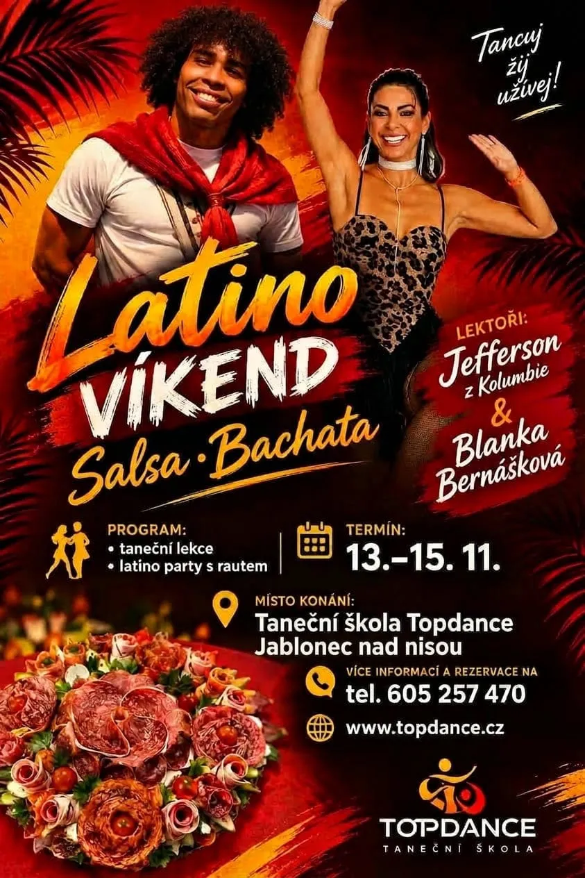 Jefferson, Colombia: salsa and bachata