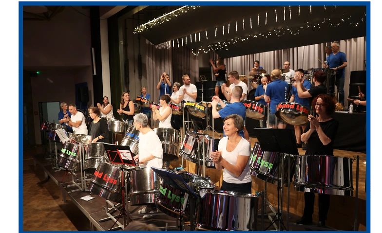 Karibikabend der Steelband Lyss