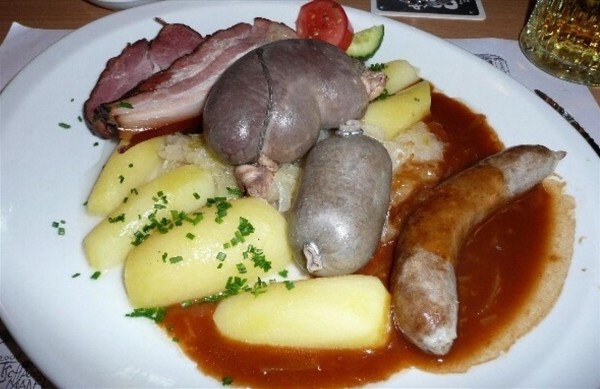 Metzgete a Diskretion