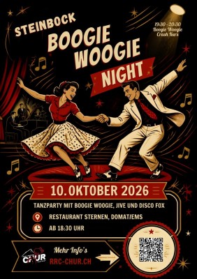 Steinbock Boogie Woogie Night