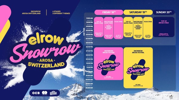 Snowrow Festival 2026