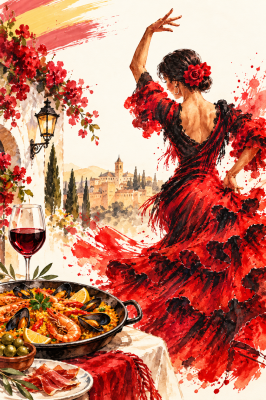 Noche Española im Rössli Adliswil
