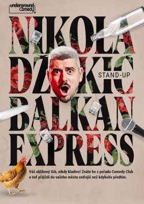Nikola Džokič - Balkan Express - Stand-up
