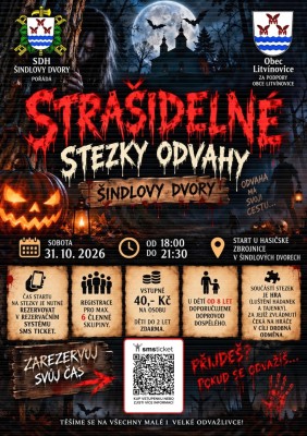 Strašidelná stezka odvahy