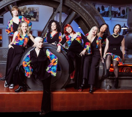 Die Gabys en vivo y en color - Éxitos de disco, rock y pop y clásicos legendarios del soul