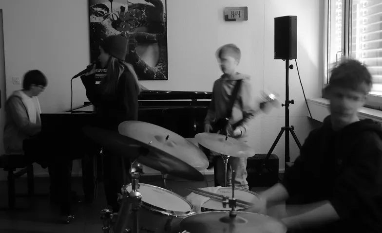 Unplugged im Schloss: Young Talents