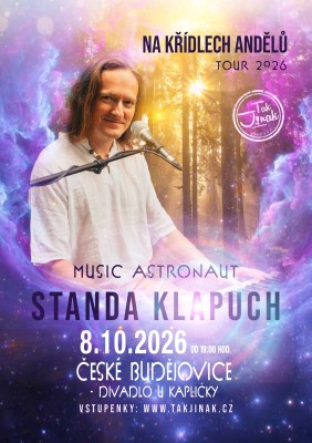 Standa Klapuch - On Angel's Wings / TOUR 2026
