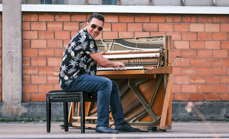 Nico Brina mit Boogie Woogie, Blues and Rock