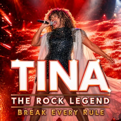 TINA - The Rock Legend - Explosive! Authentic! LIVE on stage!