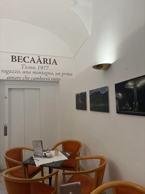 Il Ticino of « Becaària » on display