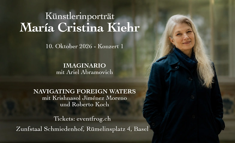 Künstlerinporträt: María Cristina Kiehr - Konzert 1
