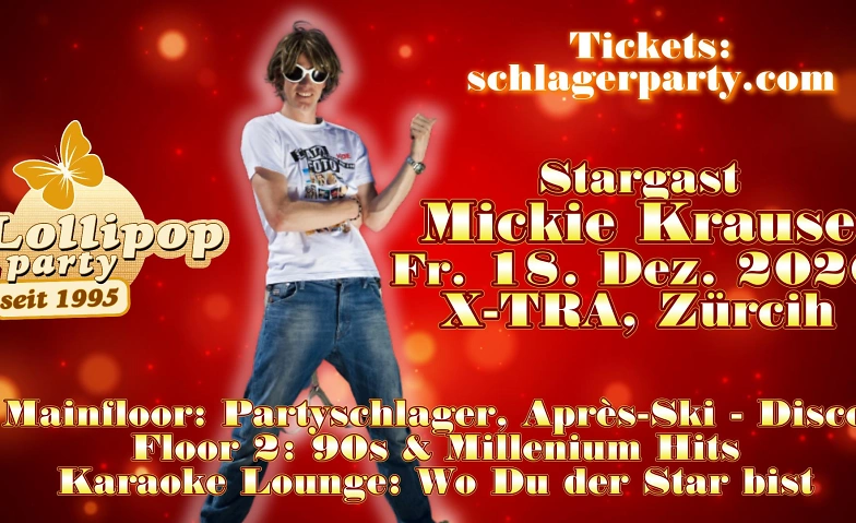 Ooops - we do it again - Mickie Krause en direct