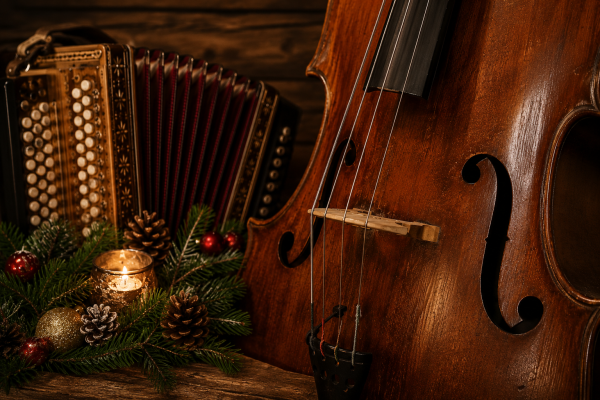 A Traditional Folk-Style Christmas at the Bären in Guttannen