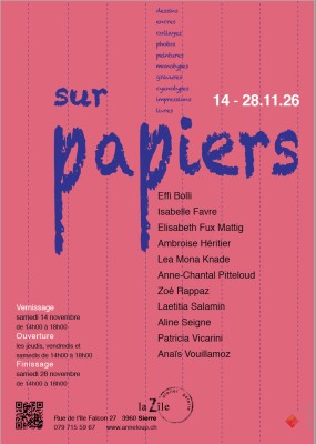 Exposition Sur papiers