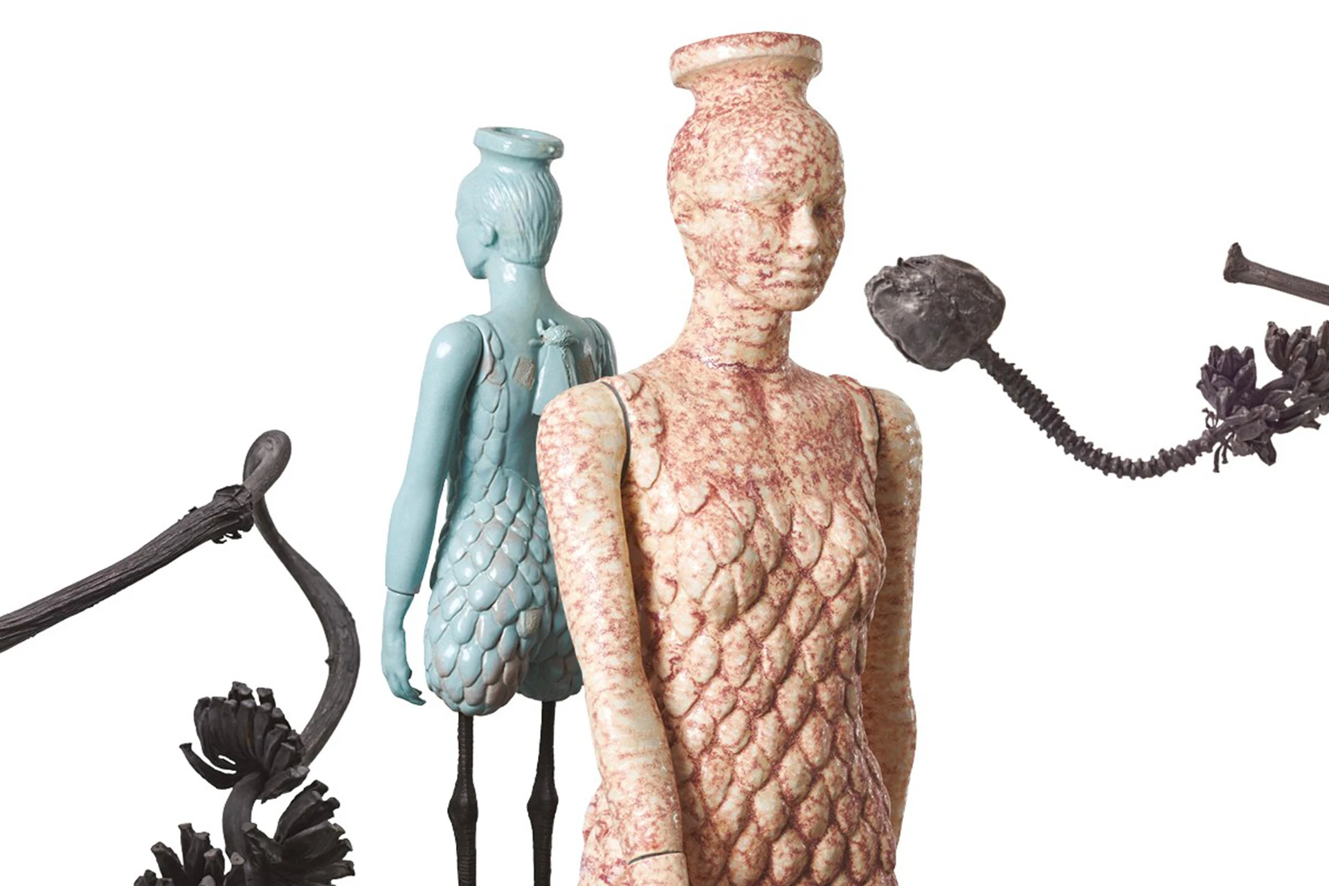 Opening RE-IMAGININGS. Mai-Thu Perret and Una Szeemann