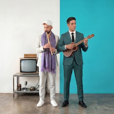 HIJAZ MIT MANDLEN - Música judía, muchos idiomas y algunos desvíos