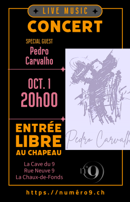Konzert: Pedro Carvahlo