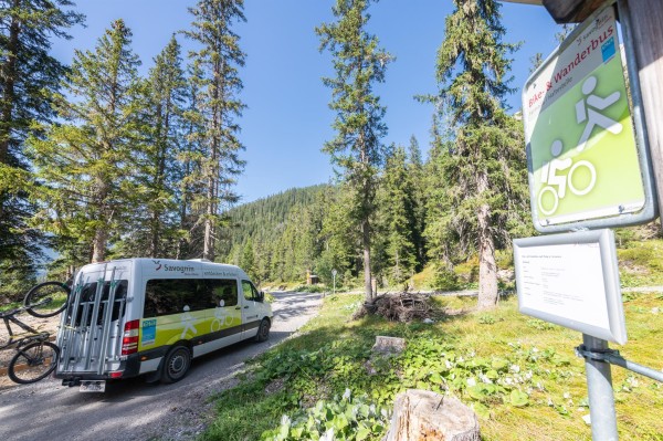 Bike- & Wanderbus Tga – Savognin