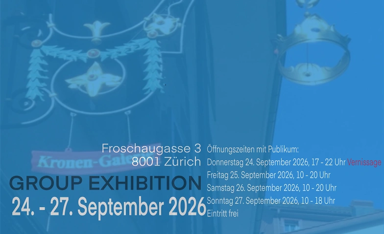 ARTdeSUISSE Zürich Herbstausgabe 2026, Gruppenausstellung