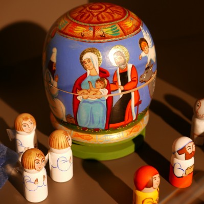 Nativity scene exhibition