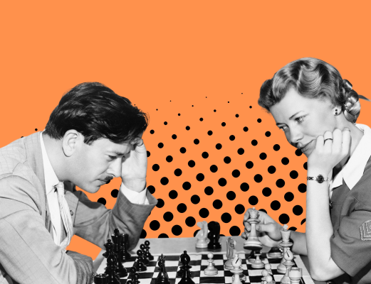 Chess evening at the Orzival