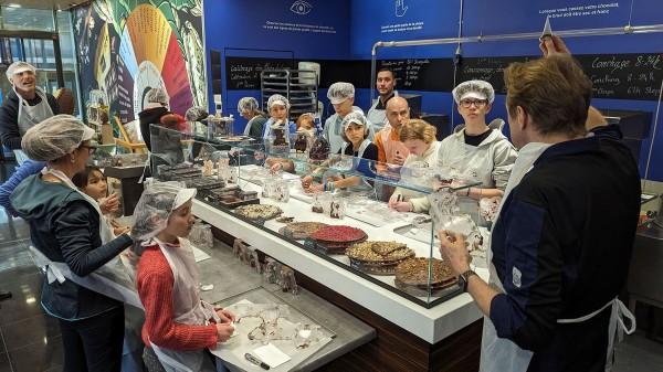 HALLOMANIA - Ghost Chocolate Making Workshop in Geneva