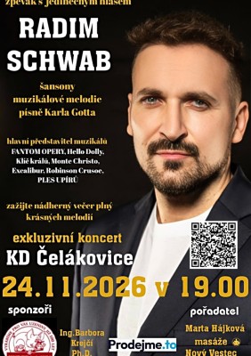 Radim Schwab : Le Fantôme de l'Opéra à Čelákovice