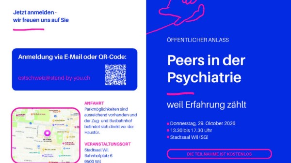 Peers in Psychiatry - Because Experience Counts