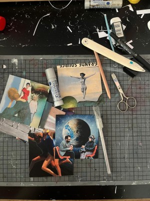 Taller – 5 formas de hacer collage