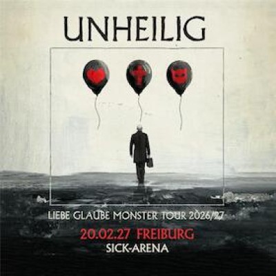 Unheilig & Invités spéciaux - Love, Faith, Monster Tour 2026/27 - Support : Alexander Eder