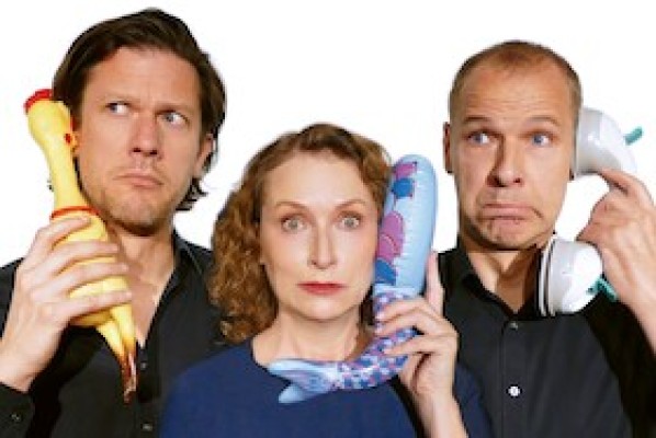 Tauschrausch - With Helge Thun, Jakob Nacken & Mirjam Woggon