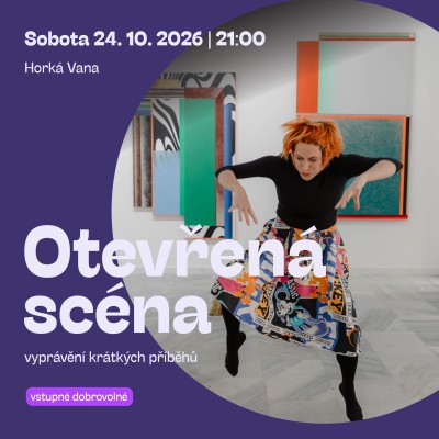 International Storytelling Festival Kolotoč příběhů – Open Stage