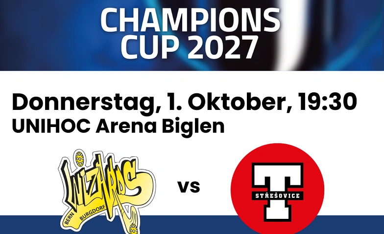 Champions Cup Heimspiel gegen Tatran
