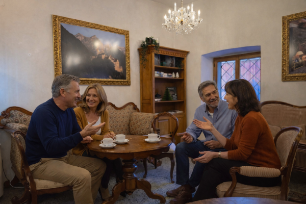 Language Café at the Castle Café