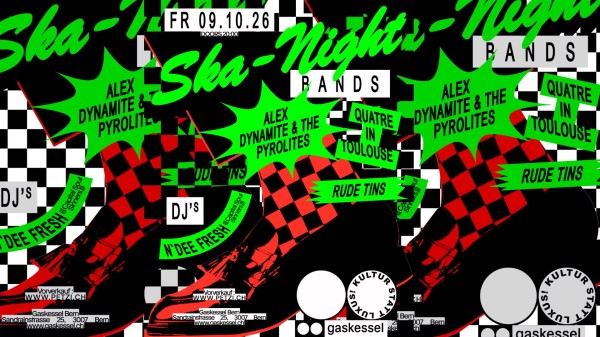 SKA-Night (Two-Tone/Third Wave Ska/Ska Punk)