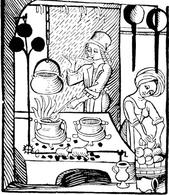 Cooking in the Klingentalkloster. A look into the medieval monastery kitchen