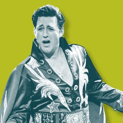 ELVIS LEBT!