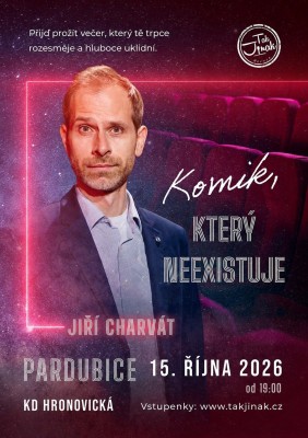 Jiří Charvát - Komik, který neexistuje
