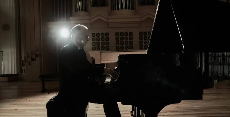 Klavierrecital von Martin Kasík