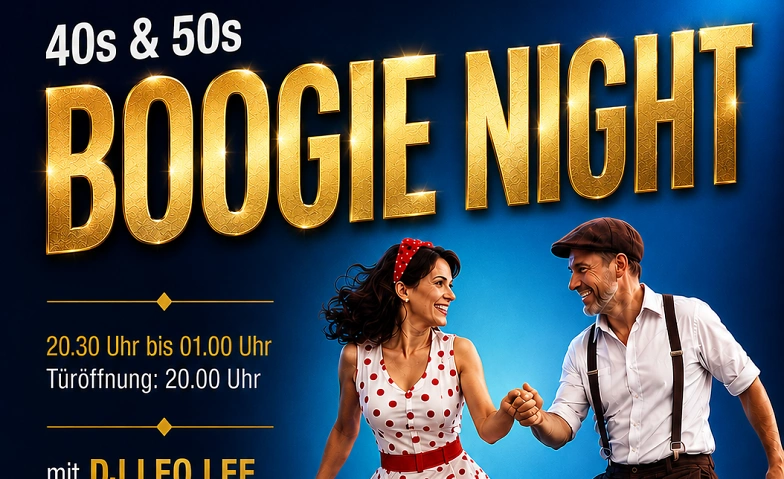 Boogie Night- 50s & 60s Sound