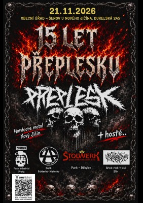 15 Years of Přeplesk