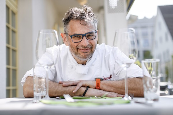 Book Launch «Backpack instead of Chef's Jacket» by Hansruedi Nef